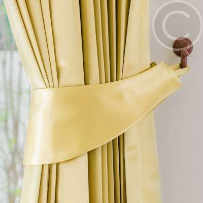 Kensington Elite Cotton Blend Golden Tiebacks