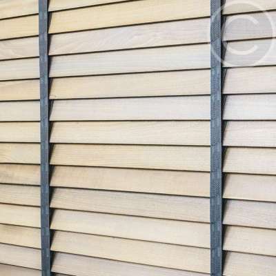 50mm Oak Hardwood Venetian Blind